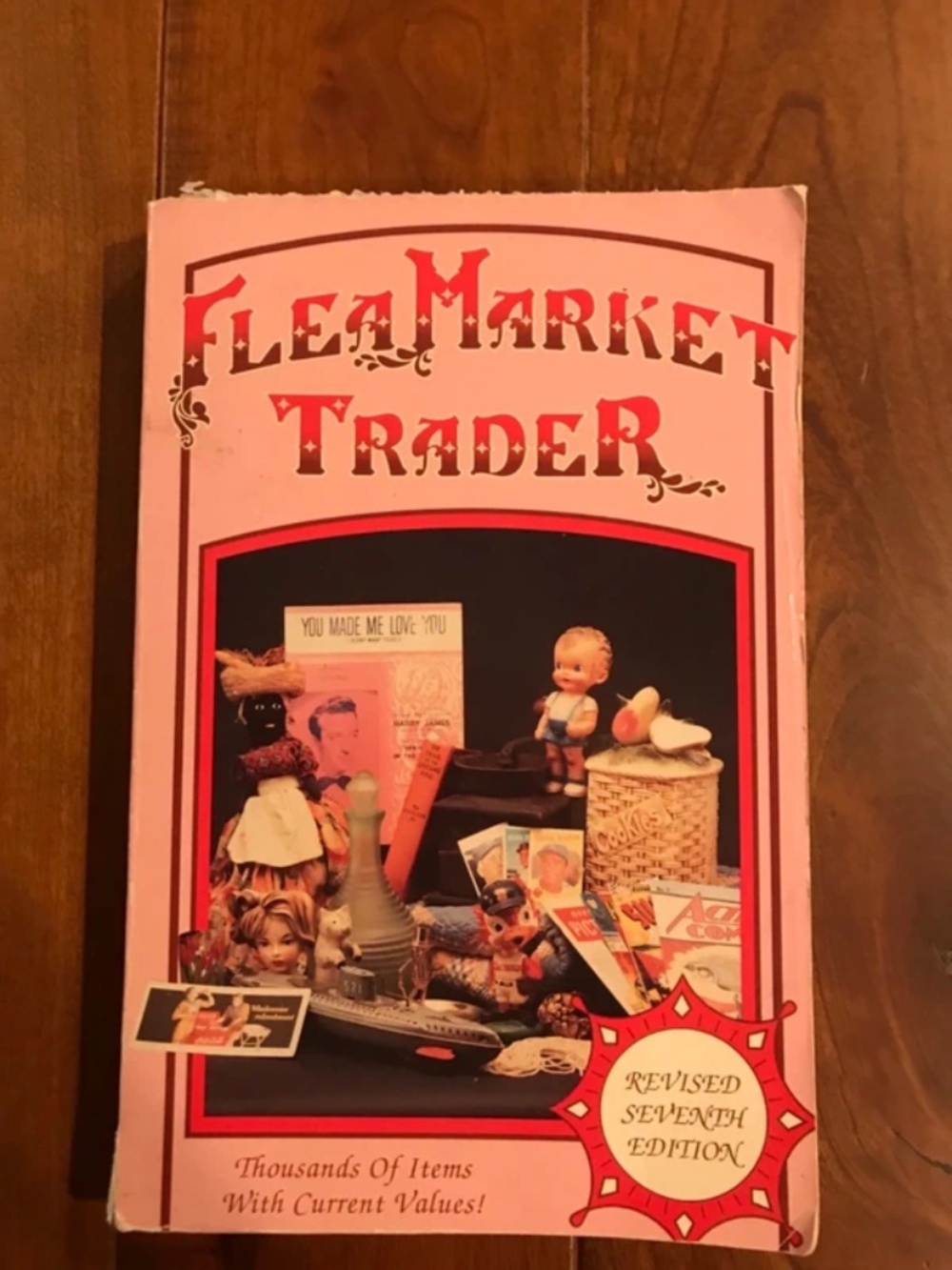 Flea Market Trader Revised Seventh Edition Collector Book 1991